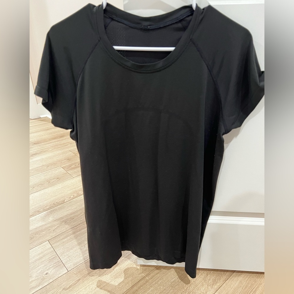 🖤 Lululemon Athletica Black Swiftly 2.0 Short Sleeve Top 14 🖤